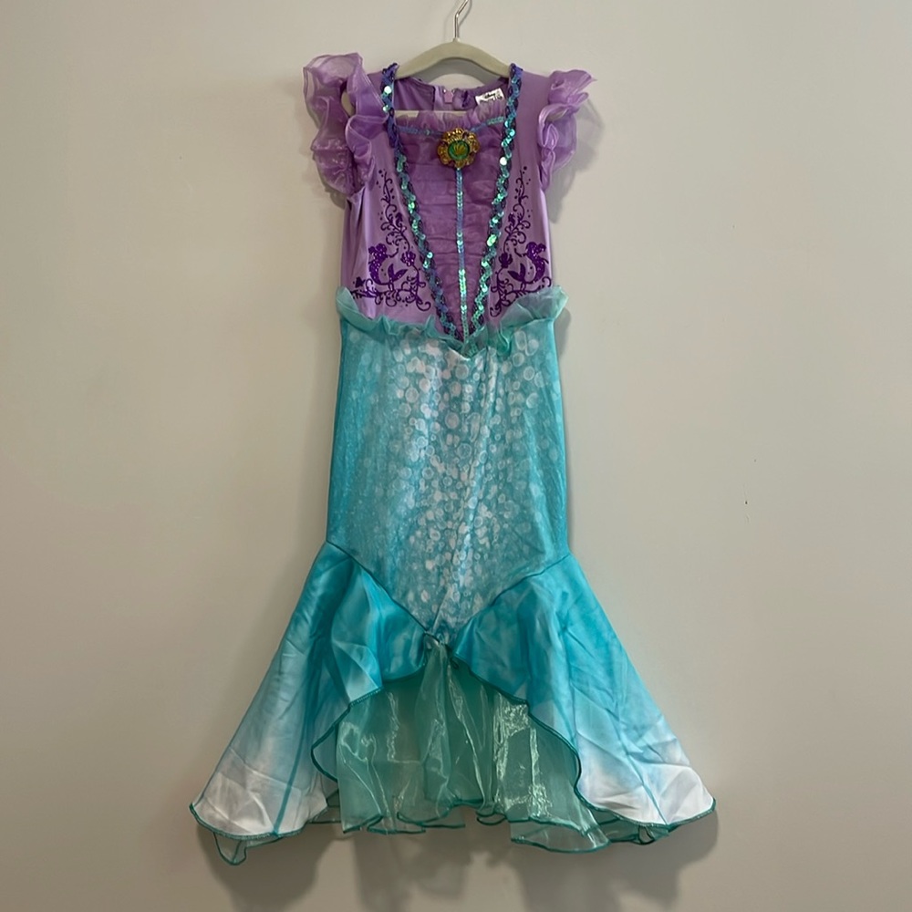Spirit Halloween Ariel Disney Princess 3-4T